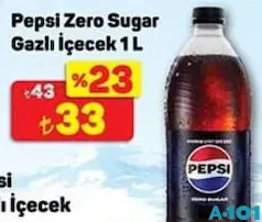 PEPSİ ZERO SUGAR KOLA 1 L PEPSİ ZERO SUGAR KOLA 1 L